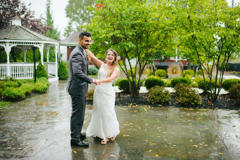 Intimate Rainy Summer Wedding at Valenzano Winery New Jersey