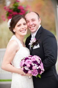 bride and groom