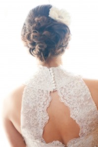 bridal gown