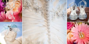 Jessica Hendrix Photography brides dress, shoes, garter accessories