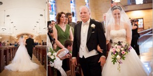 Jessica Hendrix Photography bride walking down the aisle