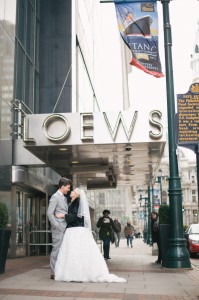 Jessica Hendrix Photography Loew's Philadelphia Wedding