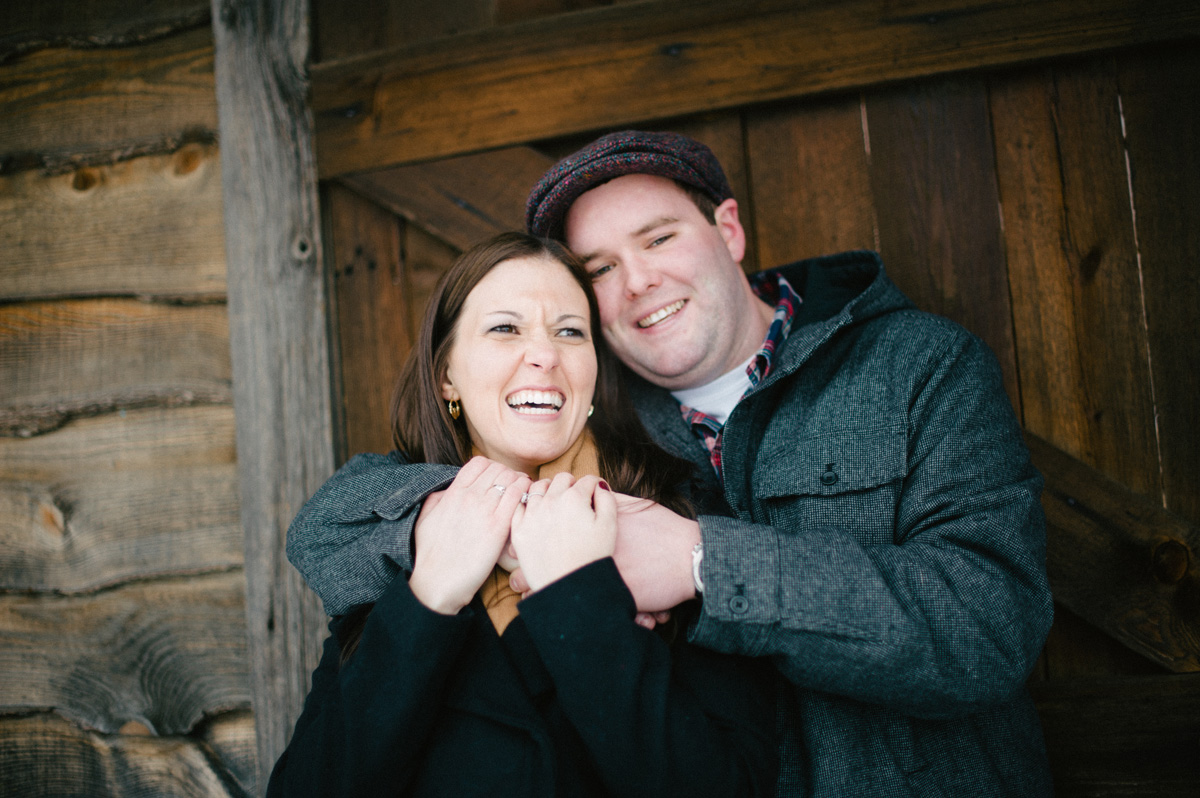 Terrain at Styers Philadelphia Engagement Session