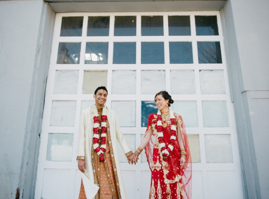 Hindu-Christian Wedding New Jersey