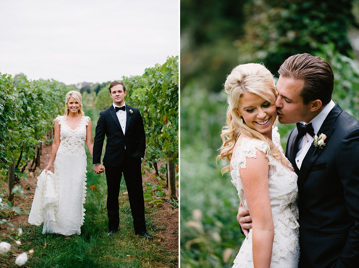 PA winery wedding