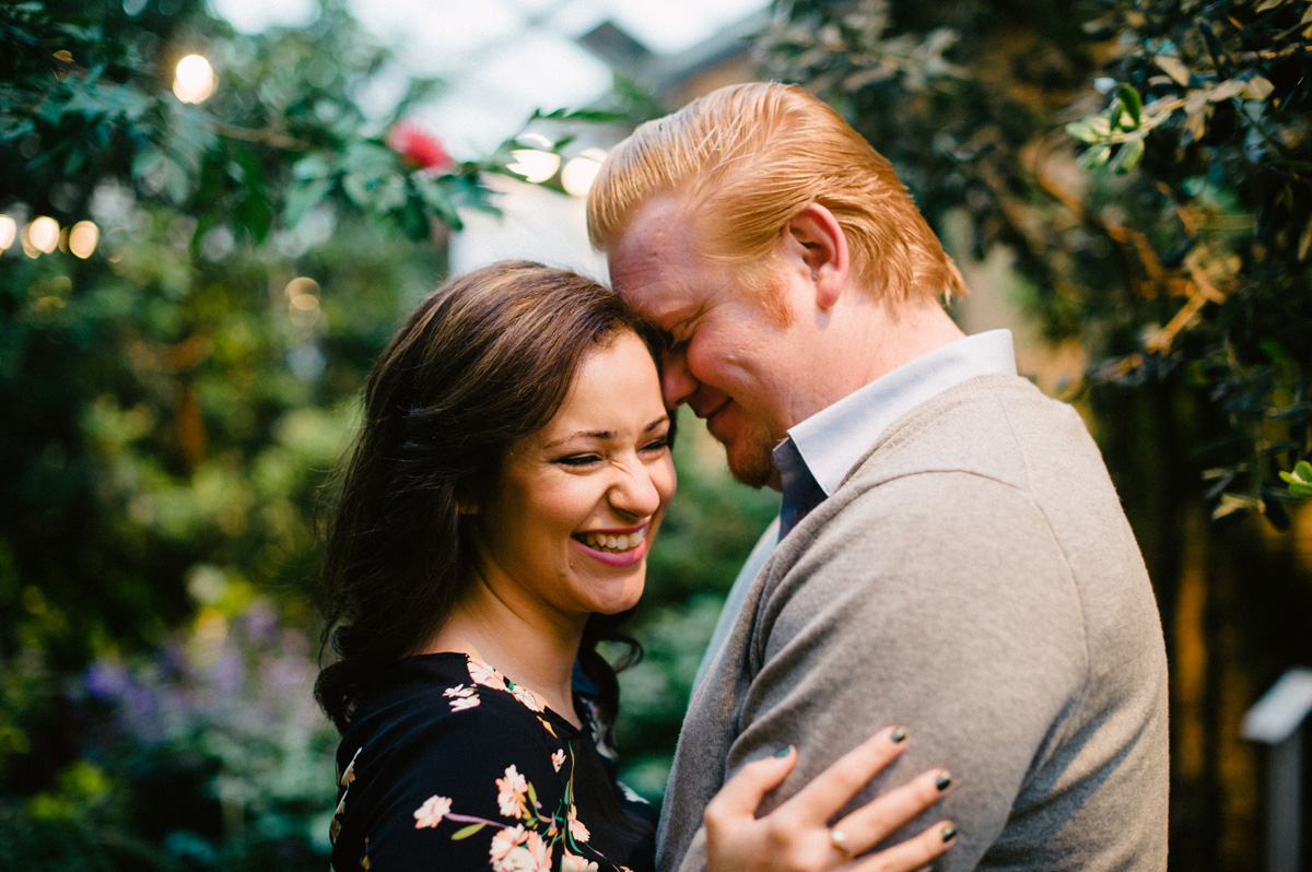 Longwood Gardens Winter Engagement