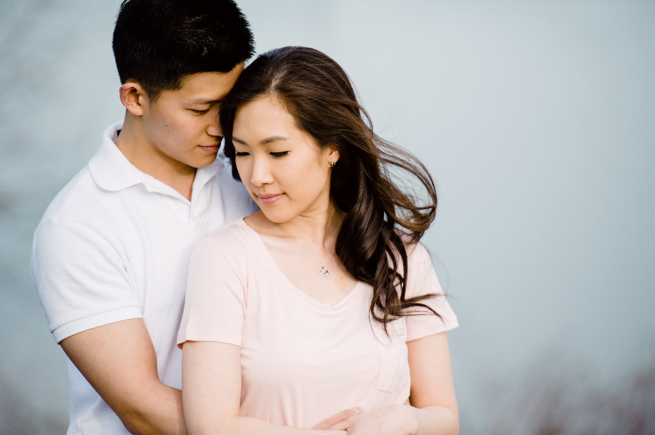 Lavender Farm PA Engagement Session