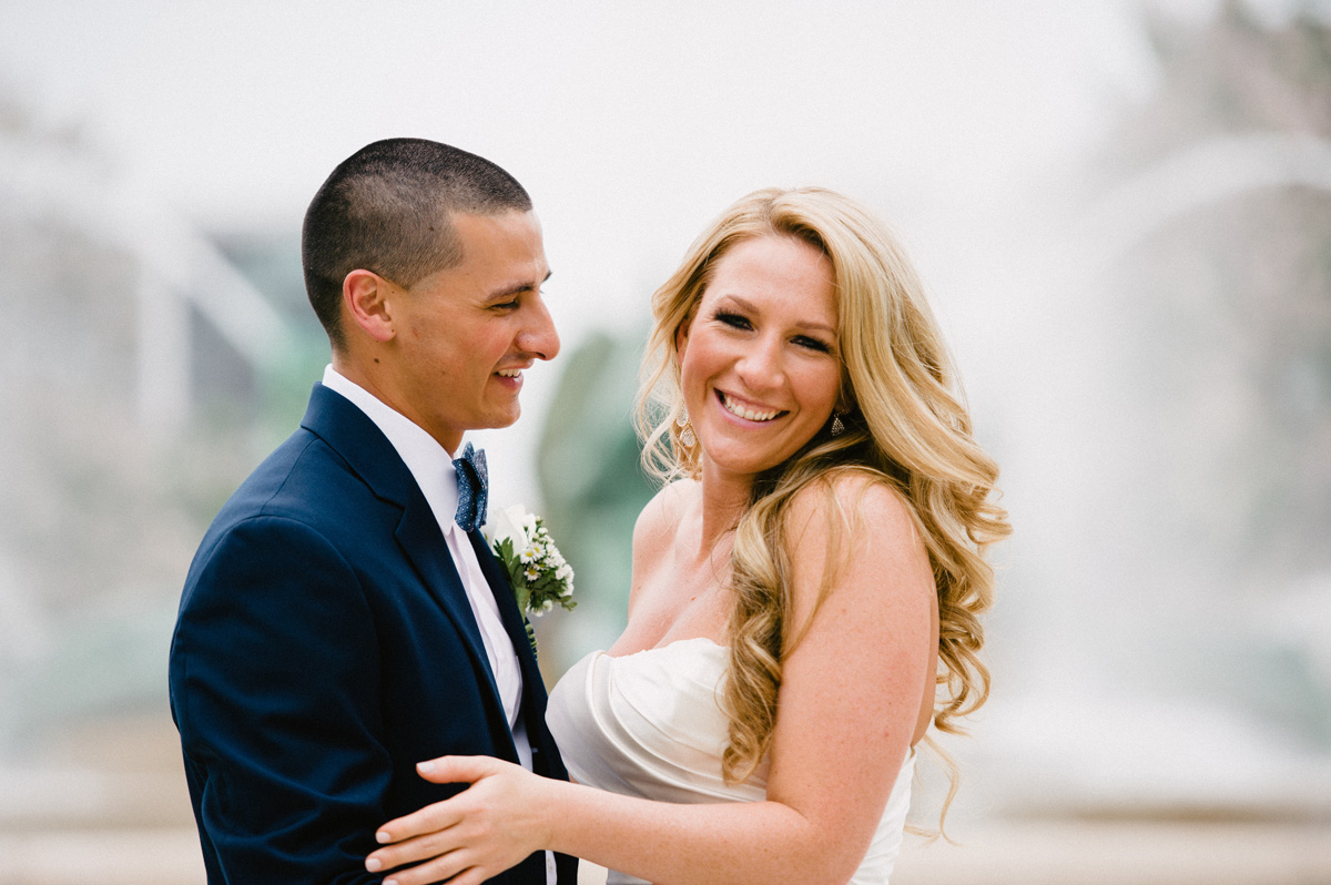 Philadelphia Free Library Wedding