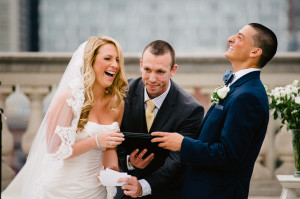 Philadelphia Free Library Wedding