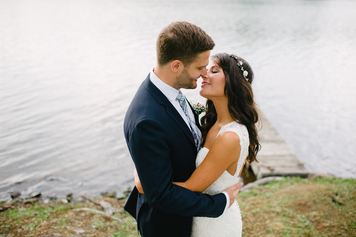 Intimate Romantic Rustic Wedding Photography