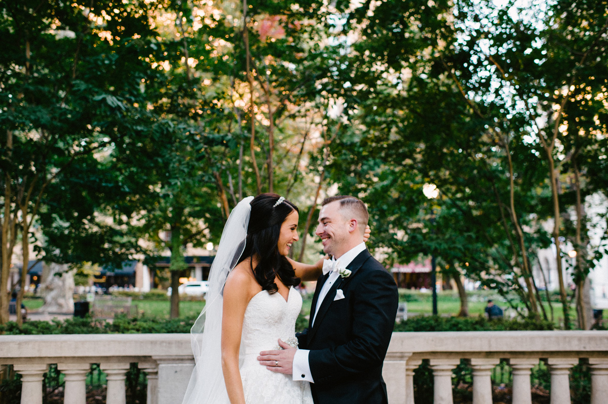 Atrium at the Curtis Center Philadelphia Wedding