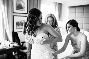 vintage gold fall wedding