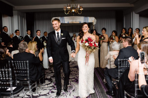vintage gold fall wedding