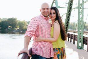 new hope pa bridge engagement