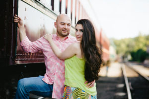 Russian Couple New Hope Engagement