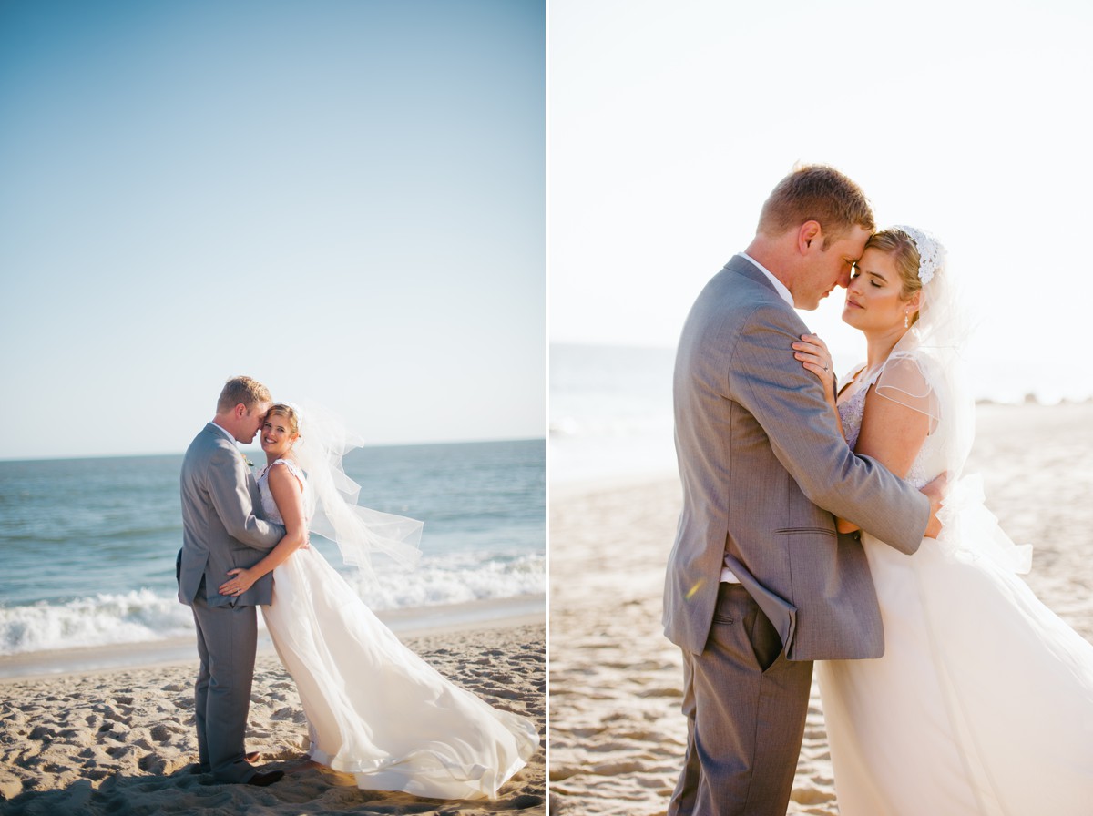 Vintage Cape May New Jersey Beach Wedding