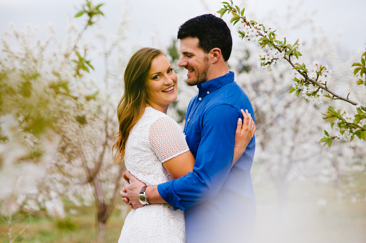 Heritage Vineyards New Jersey Engagement