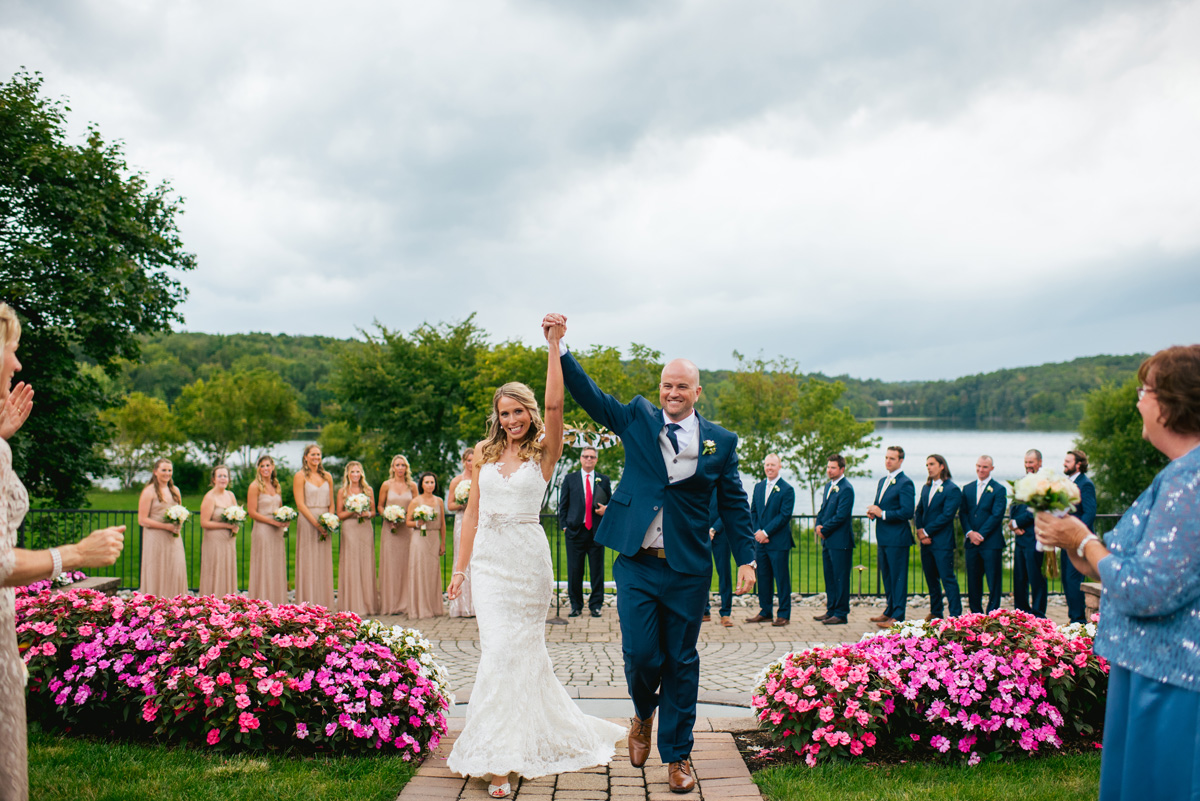 Lakeside Fall Wedding The Lake House Inn Jessica Hendrix Photography