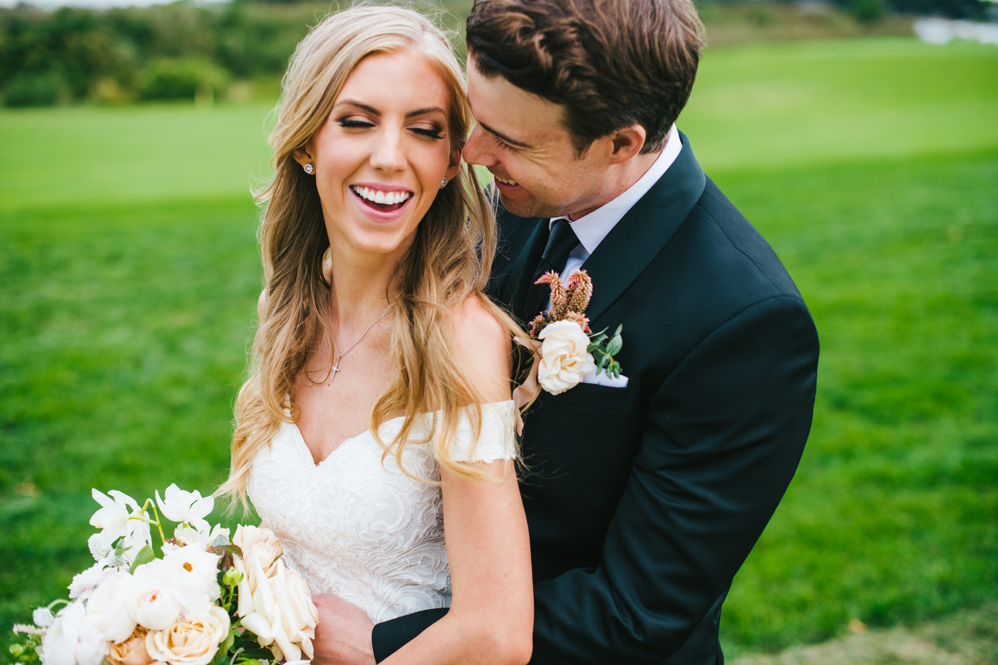 Classic Navy Maroon Blush Wedding Manasquan River Golf Club