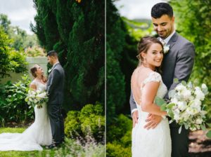 Intimate Rainy Summer Wedding at Valenzano Winery New Jersey