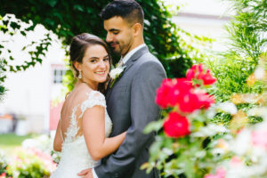 Intimate Rainy Summer Wedding at Valenzano Winery New Jersey