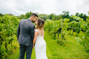 Intimate Rainy Summer Wedding at Valenzano Winery New Jersey