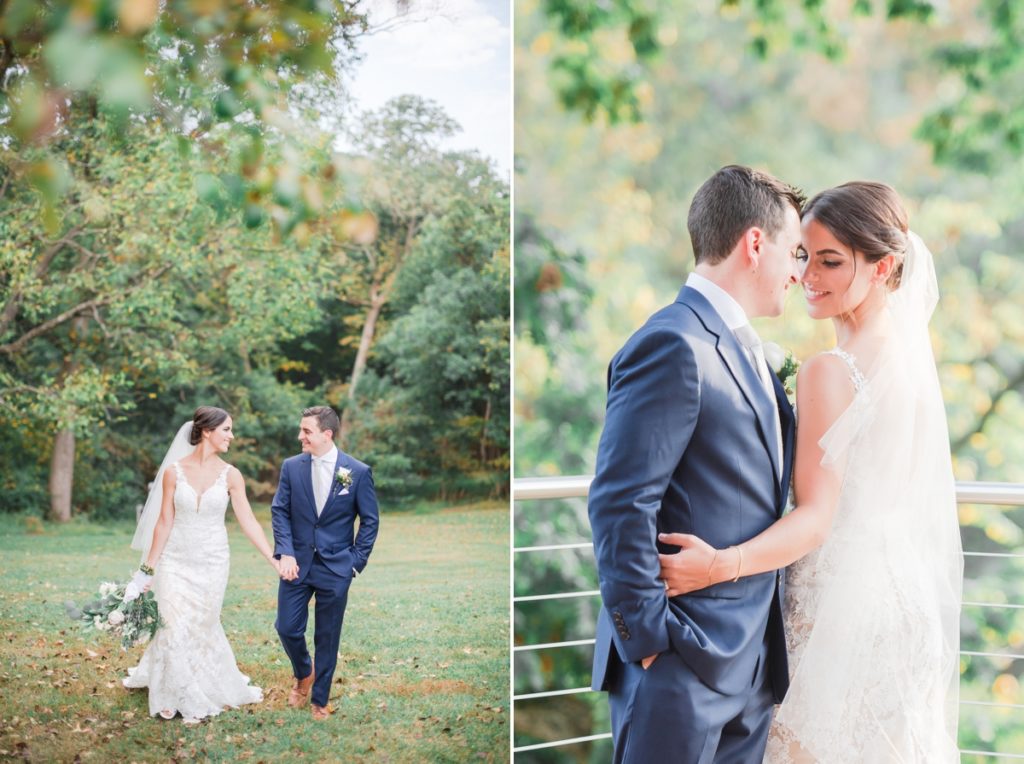 John James Audubon Center PA Fall Wedding