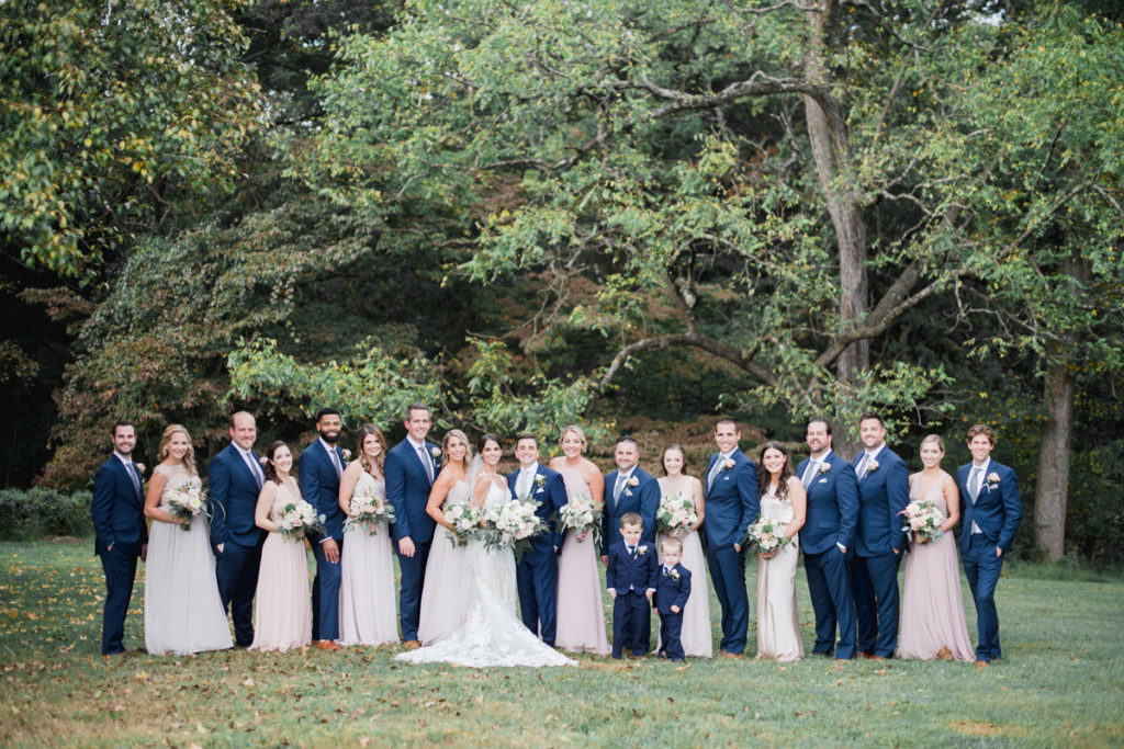 John James Audubon Center PA Fall Wedding