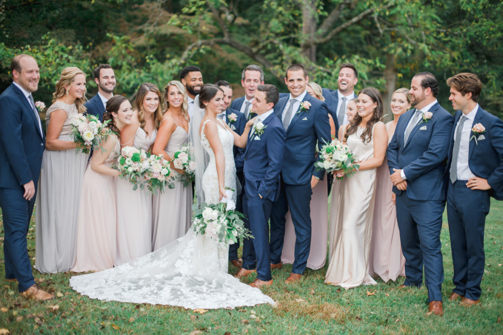 John James Audubon Center PA Fall Wedding