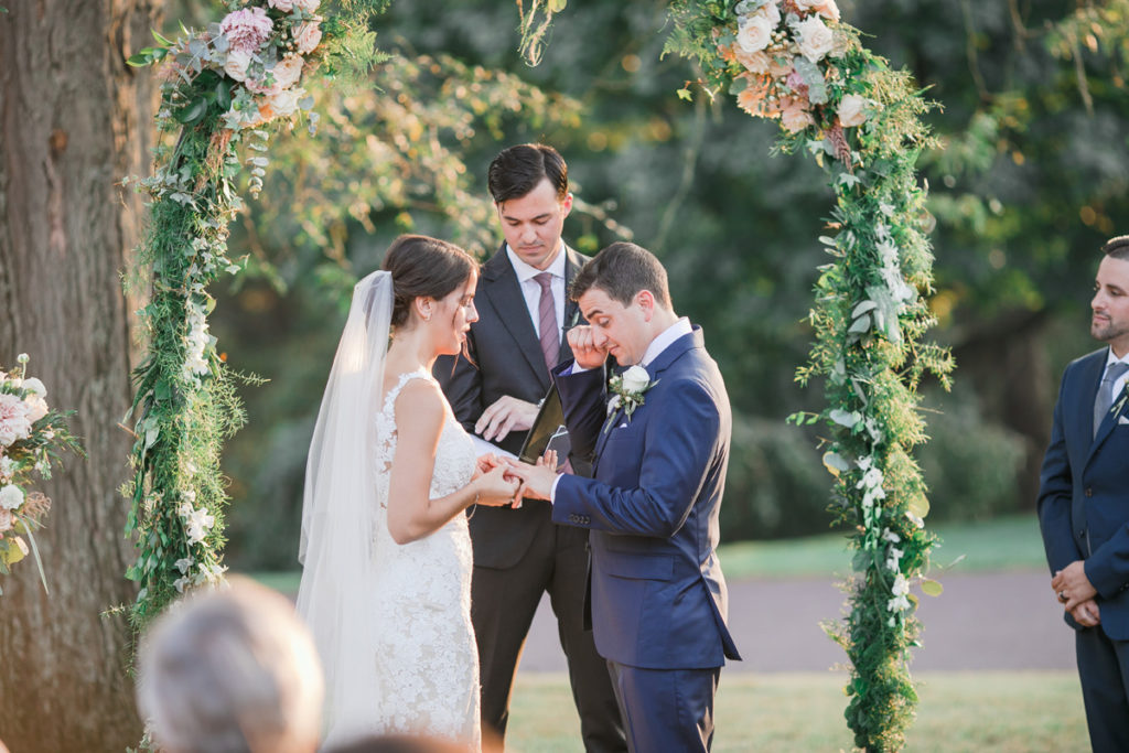 John James Audubon Center PA Fall Wedding